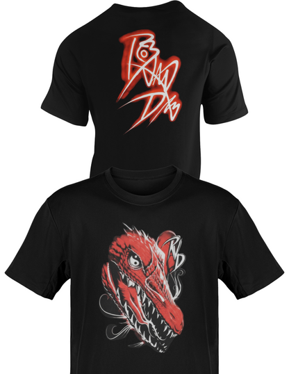 RVD Rob Van Dam Dragon T-shirt