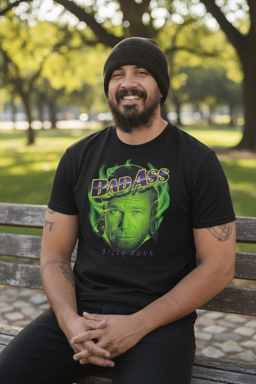 Billy Gunn That's Mr Badass To You T-shirt