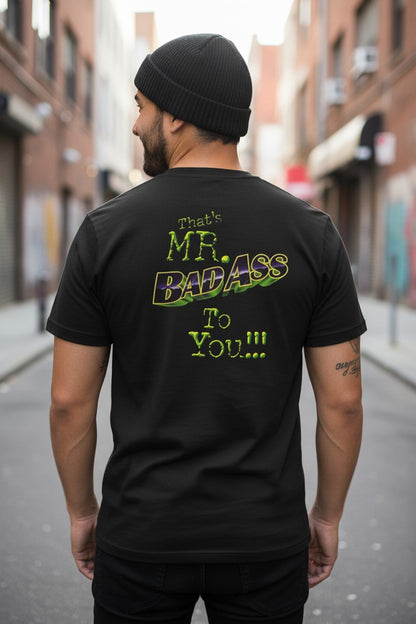 Billy Gunn That's Mr Badass To You T-shirt