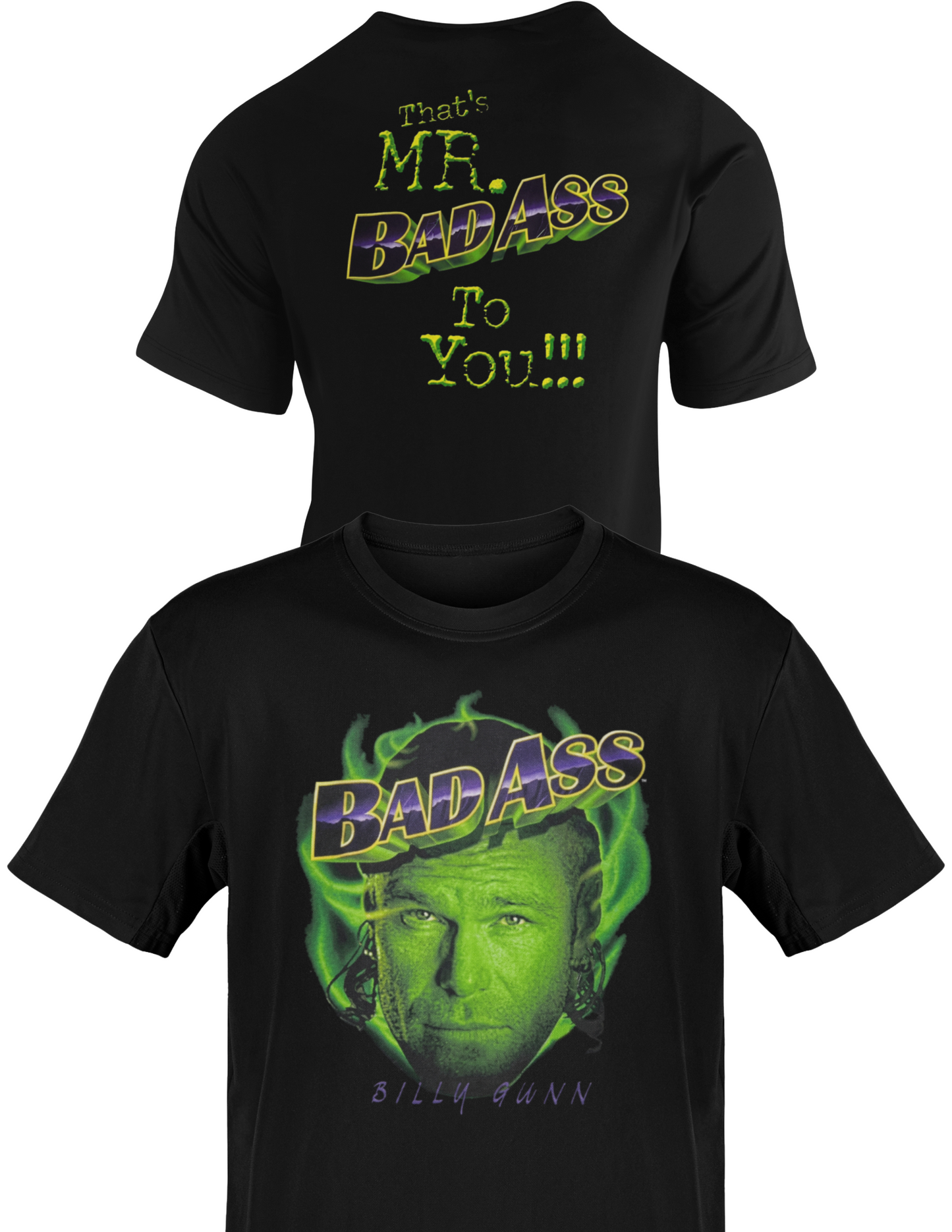 Billy Gunn That's Mr Badass To You T-shirt