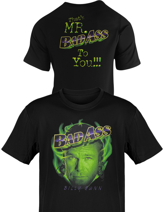 Billy Gunn That's Mr Badass To You T-shirt