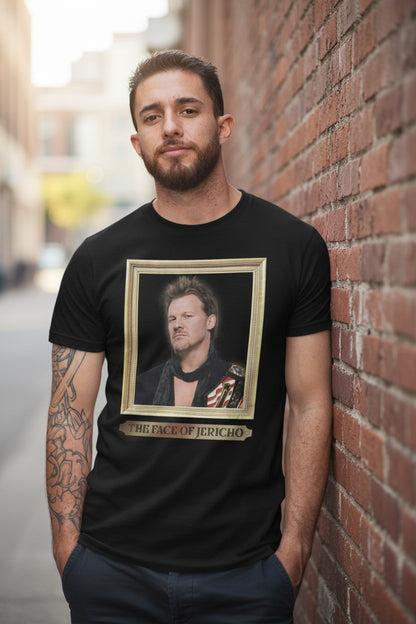 Chris Jericho Frame It In Man WWE Mens Black T-shirt