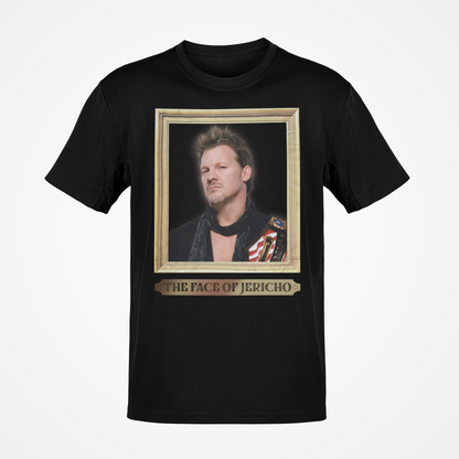 Chris Jericho Frame It In Man WWE Mens Black T-shirt