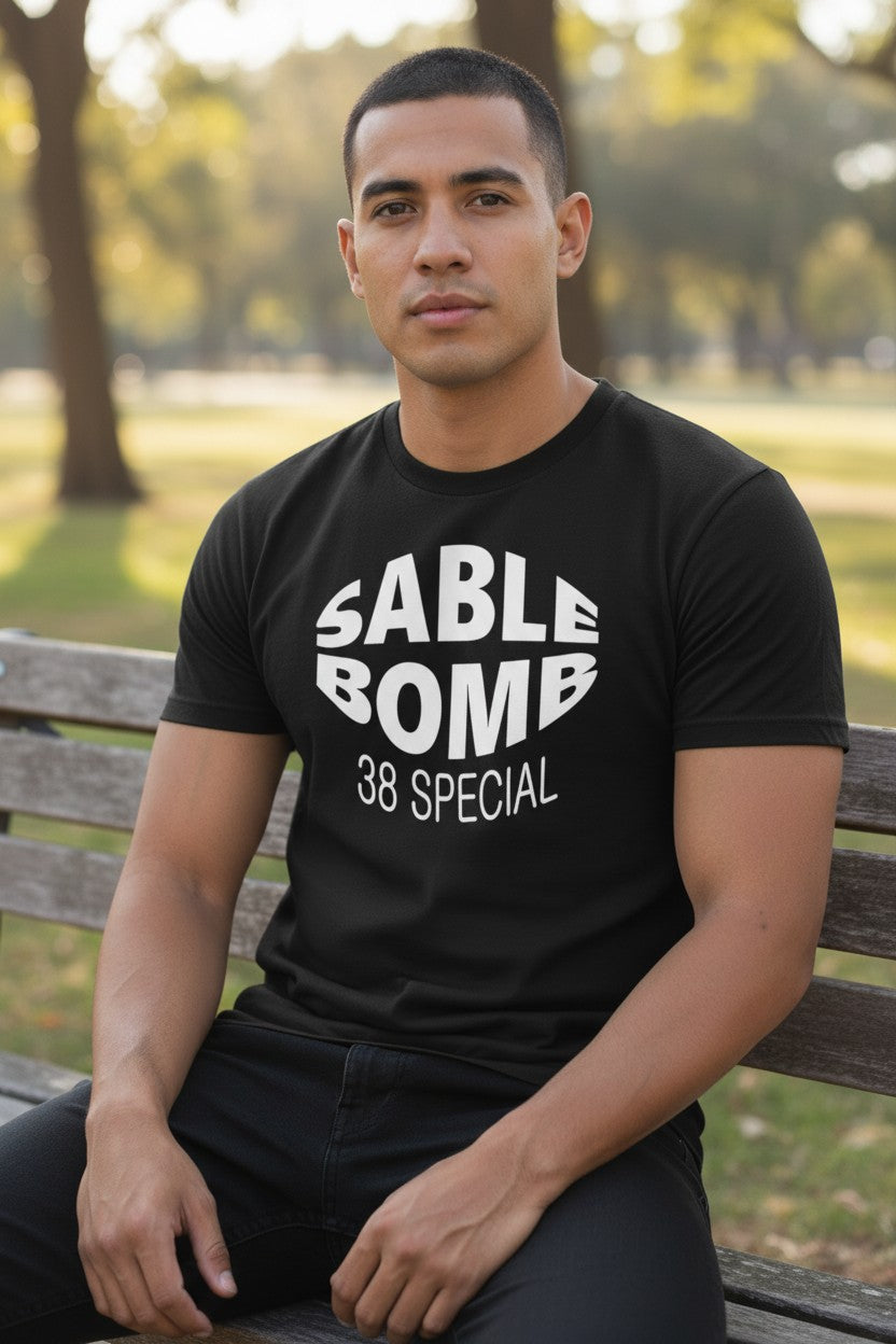 Sable Bomb 38 Special Black T-shirt