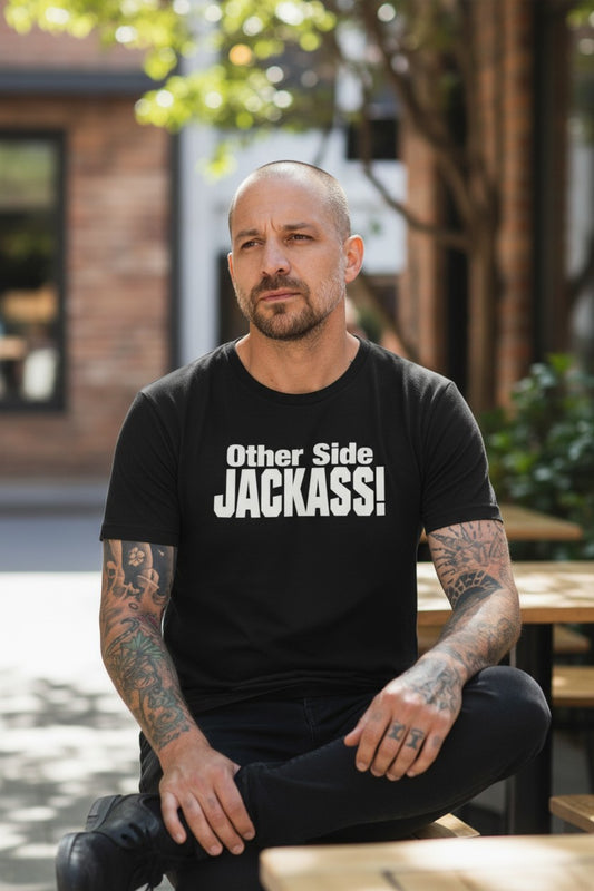 Stone Cold Steve Austin Other Side Skull Face T-shirt