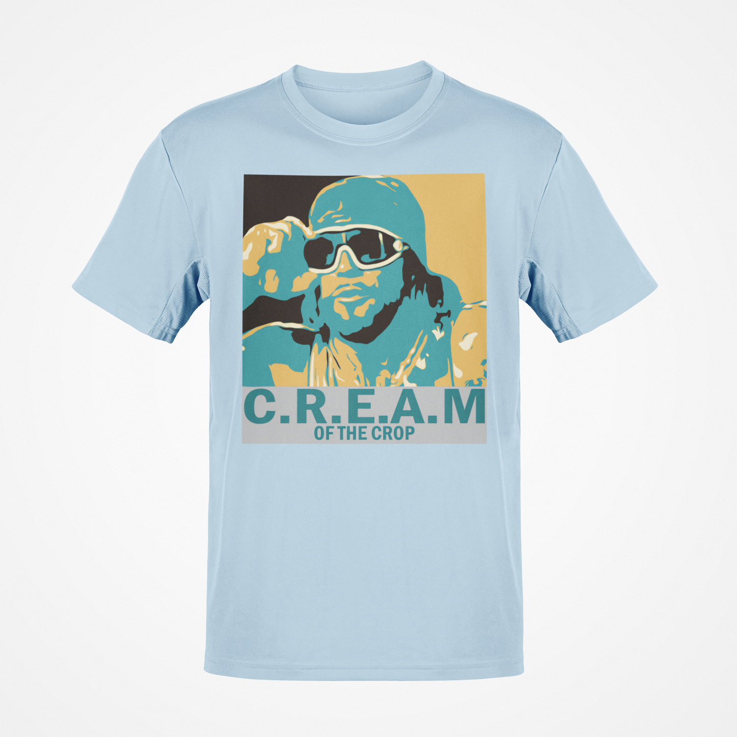 Macho Man Randy Savage Cream of the Crop Blue T-shirt