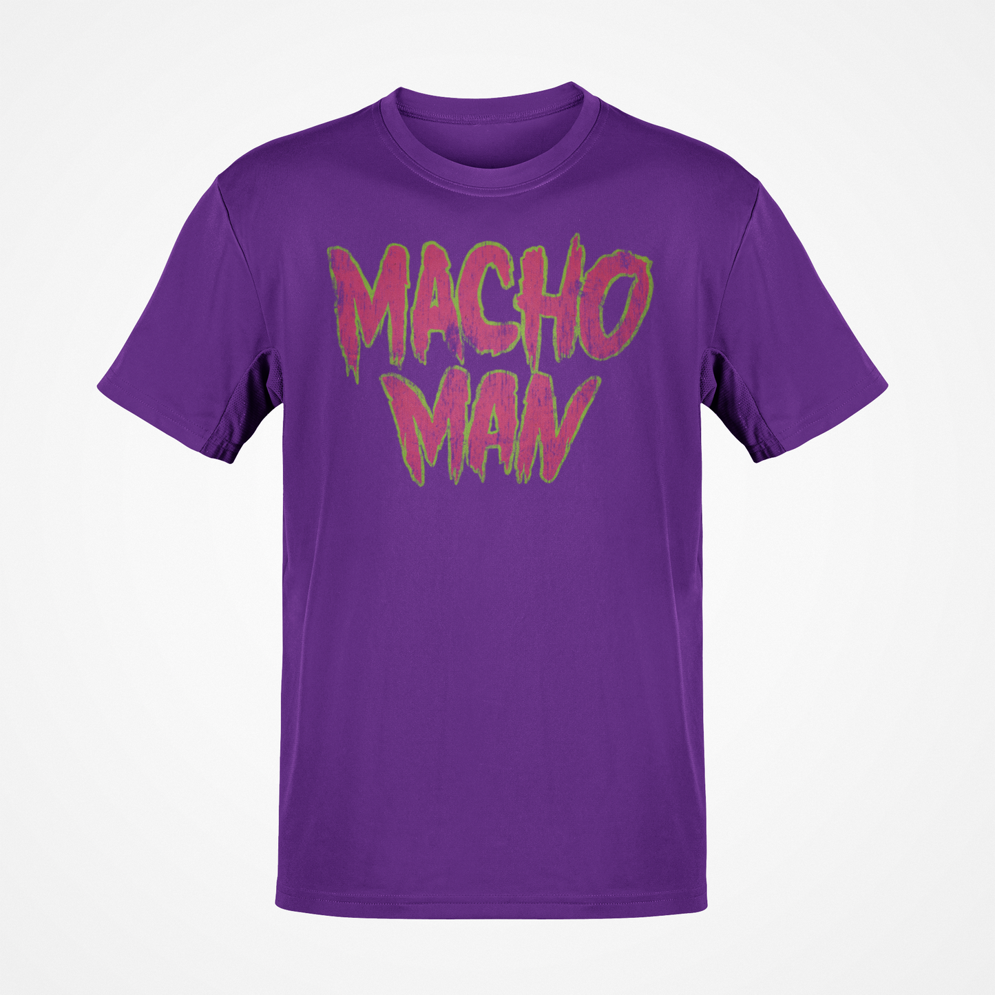 Macho Man Randy Savage Distressed Logo T-shirt