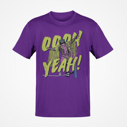 Macho Man Randy Savage Green Oooh Yeah T-shirt