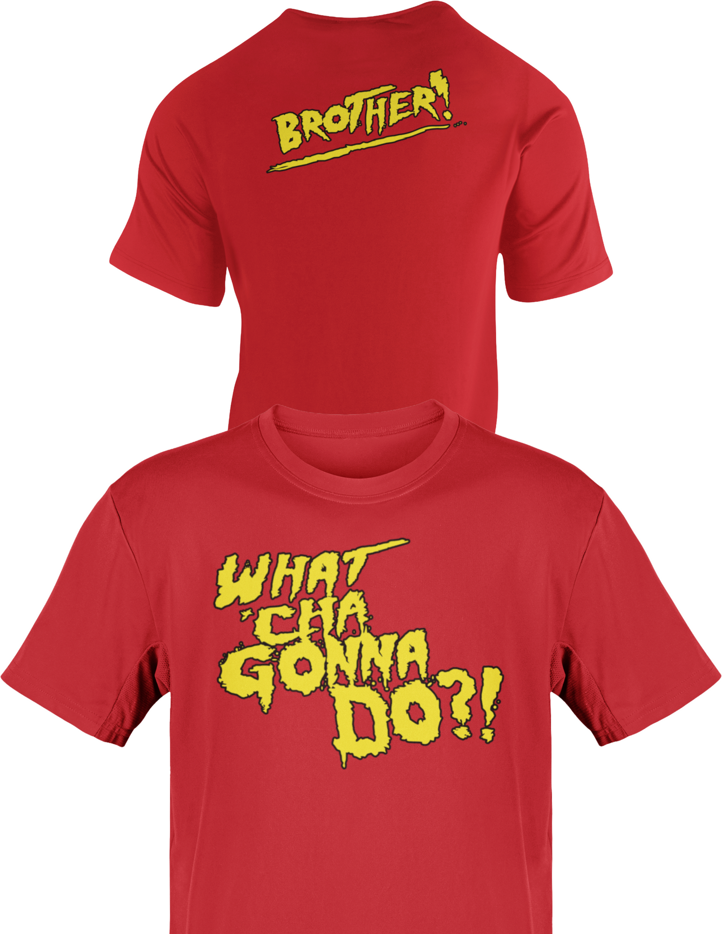 Hulk Hogan Whatcha Gonna Do Brother Red T-shirt