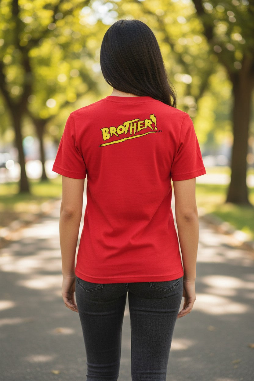 Hulk Hogan Whatcha Gonna Do Brother Red T-shirt
