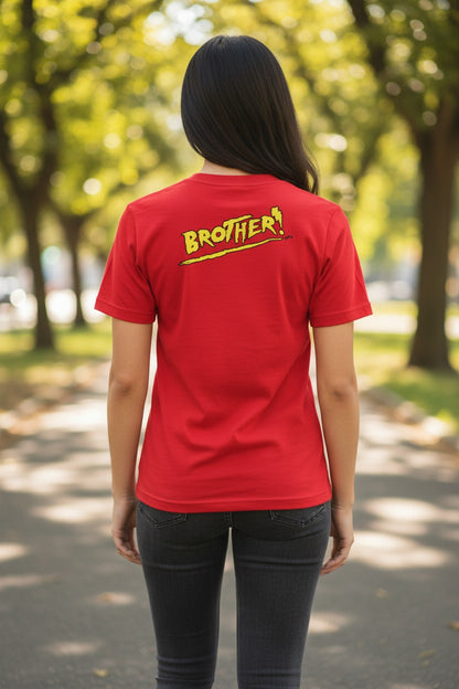 Hulk Hogan Whatcha Gonna Do Brother Red T-shirt