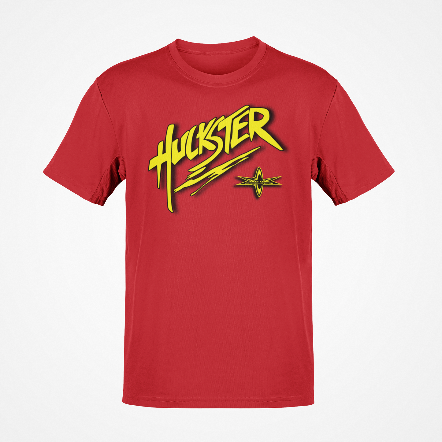 Hulkster Hulk Hogan WCW Logo Red T-shirt