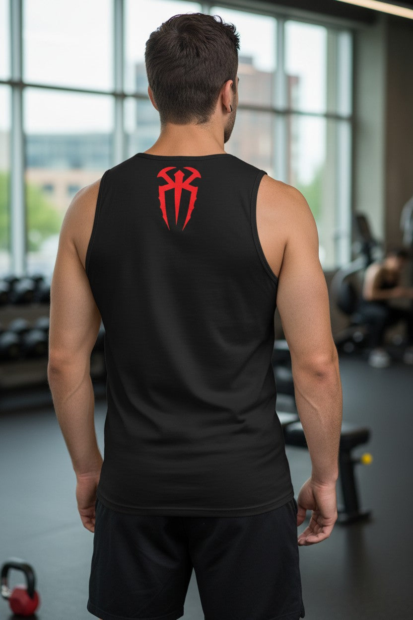 Roman Reigns God Mode Black Tank Top Shirt