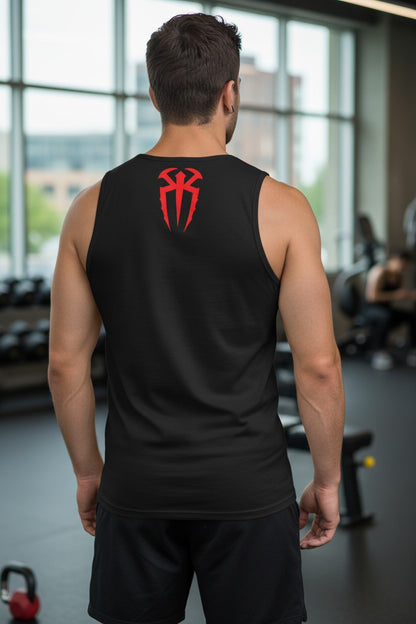 Roman Reigns God Mode Black Tank Top Shirt
