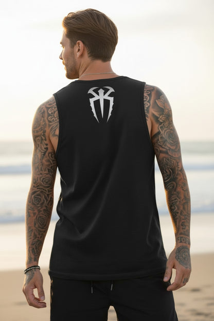 Roman Reigns Head of the Table Black Tank Top Shirt