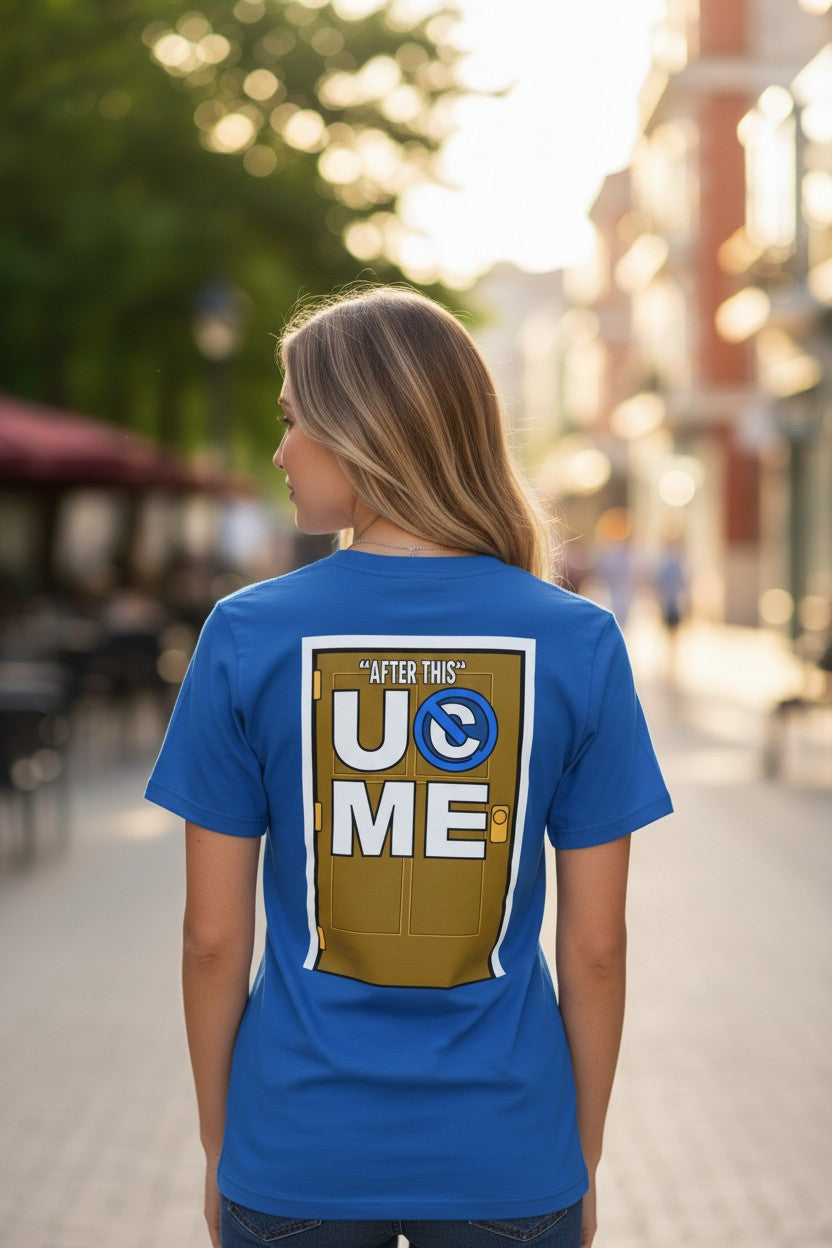 John Cena 16x Farewell Tour Blue T-shirt