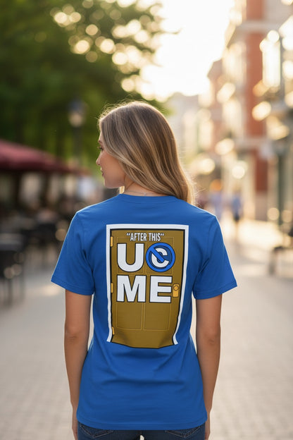 John Cena 16x Farewell Tour Blue T-shirt