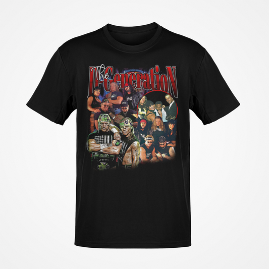 D-Generation X New Age Outlaws Black T-shirt