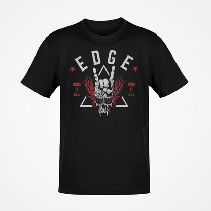 Edge Done It All Won It All Logo T-shirt