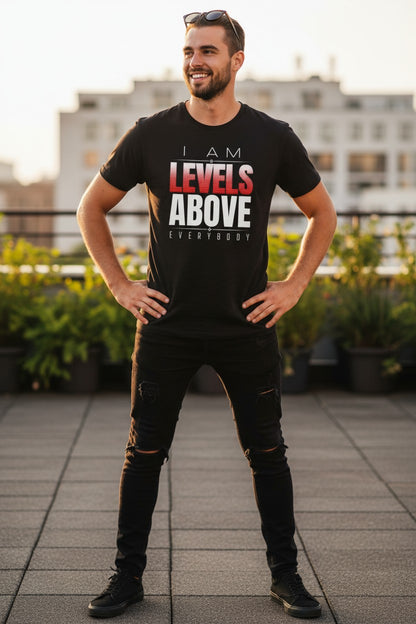 Roman Reigns Levels Above Everybody T-shirt