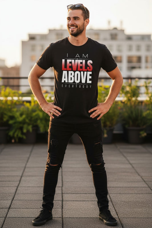 Roman Reigns Levels Above Everybody T-shirt