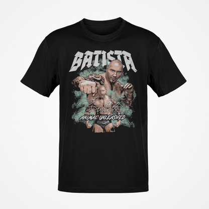 Batista Animal Unleashed Dual Black T-shirt