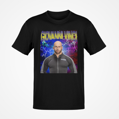 Giovanni Vinci Highlight Black T-shirt