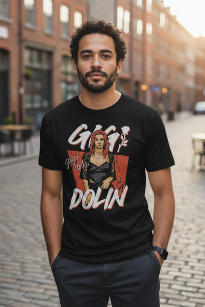 Gigi Dolin Pose Black T-shirt
