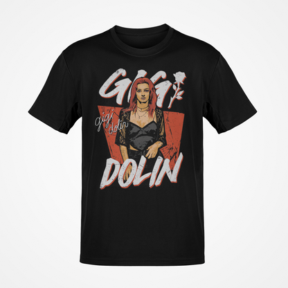 Gigi Dolin Pose Black T-shirt