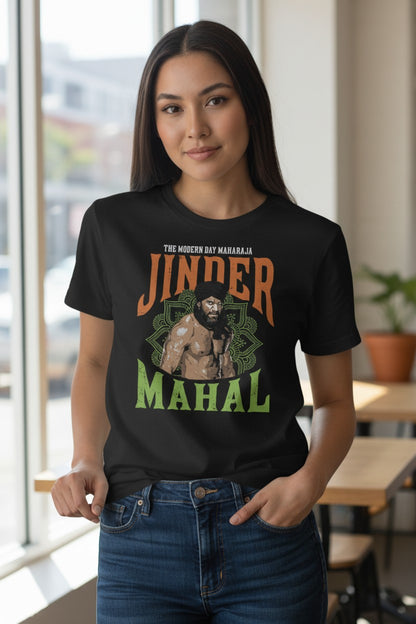 Jinder Mahal Modern Day Maharaja Black T-shirt