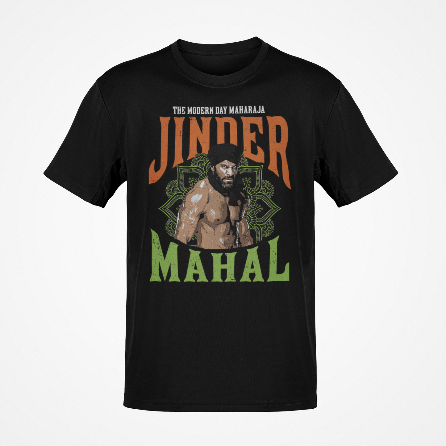 Jinder Mahal Modern Day Maharaja Black T-shirt