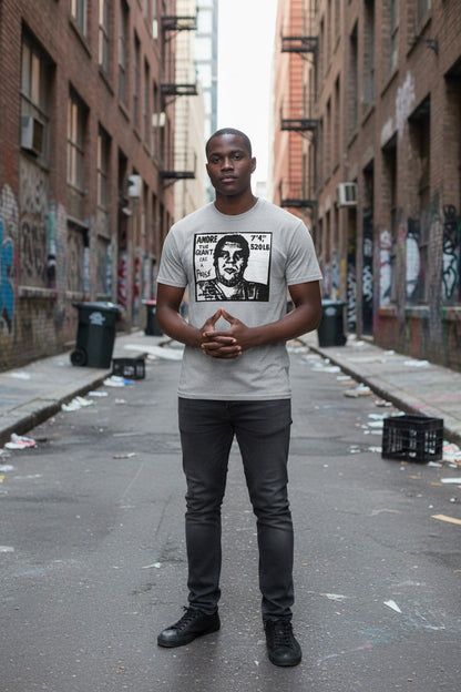 Andre the Giant Posse 520lb T-shirt