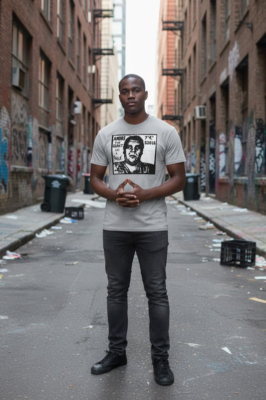 Andre the Giant Posse 520lb T-shirt