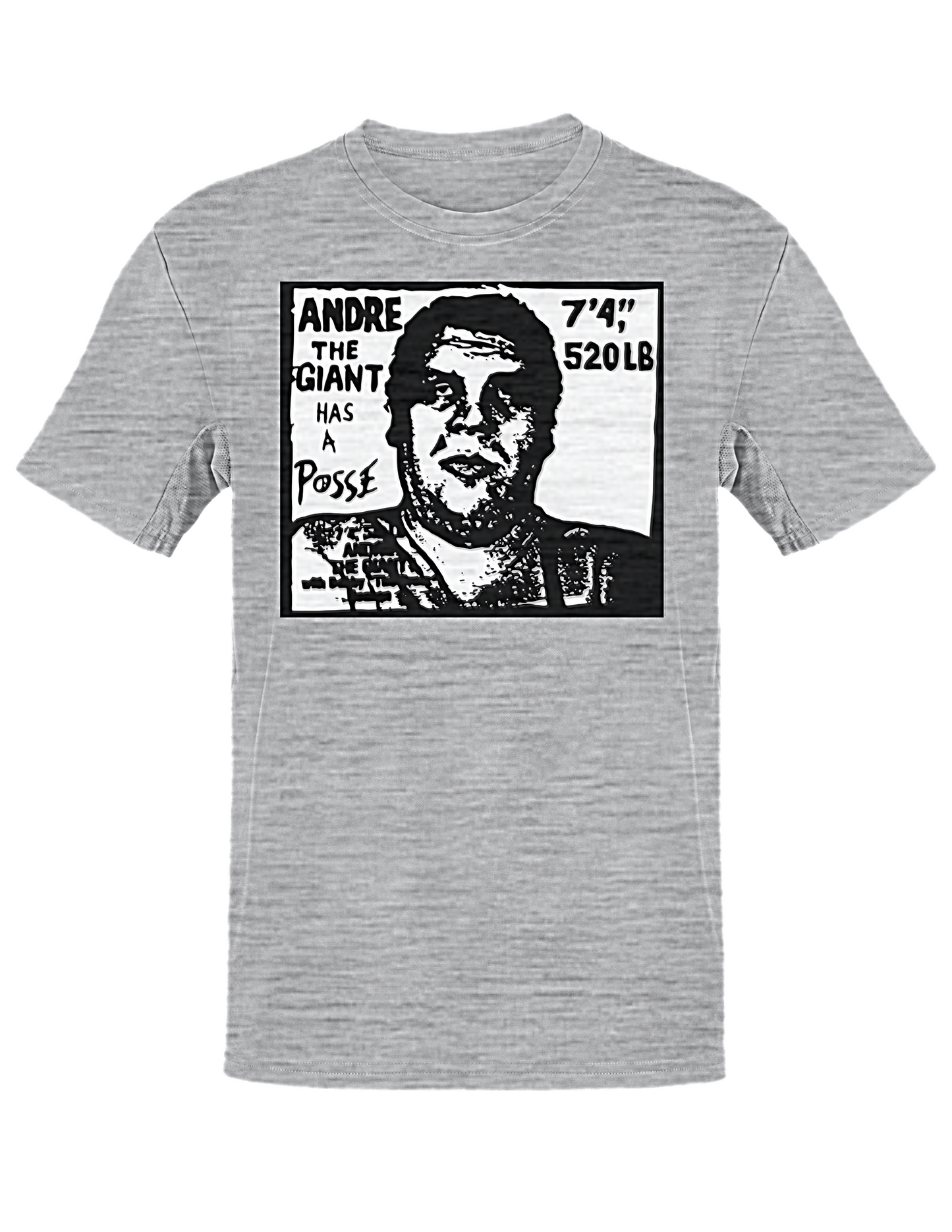 Andre the Giant Posse 520lb T-shirt