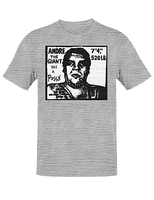 Andre the Giant Posse 520lb T-shirt