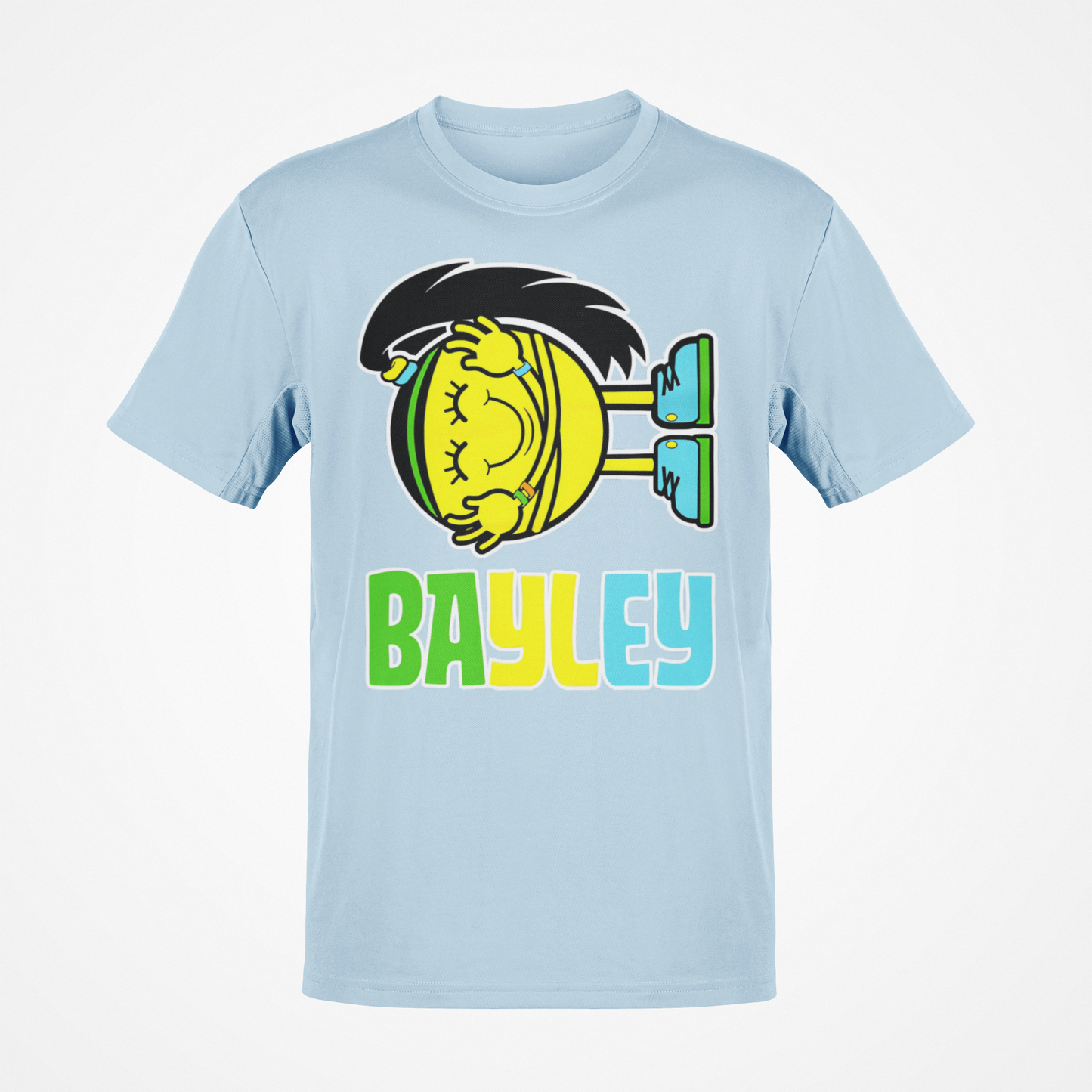 Bayley WWE Superstar Cartoon Wave T-shirt