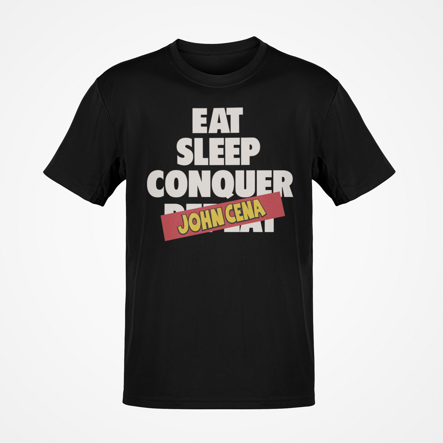 Brock Lesnar Eat Sleep Conquer John Cena T-shirt