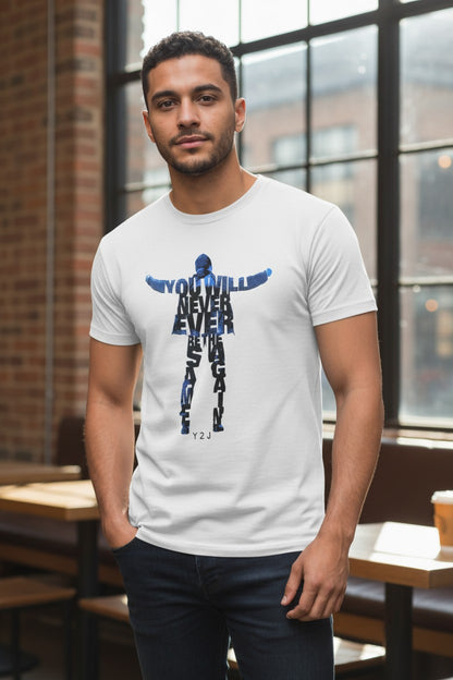 Chris Jericho Never Be The Same Again White T-shirt