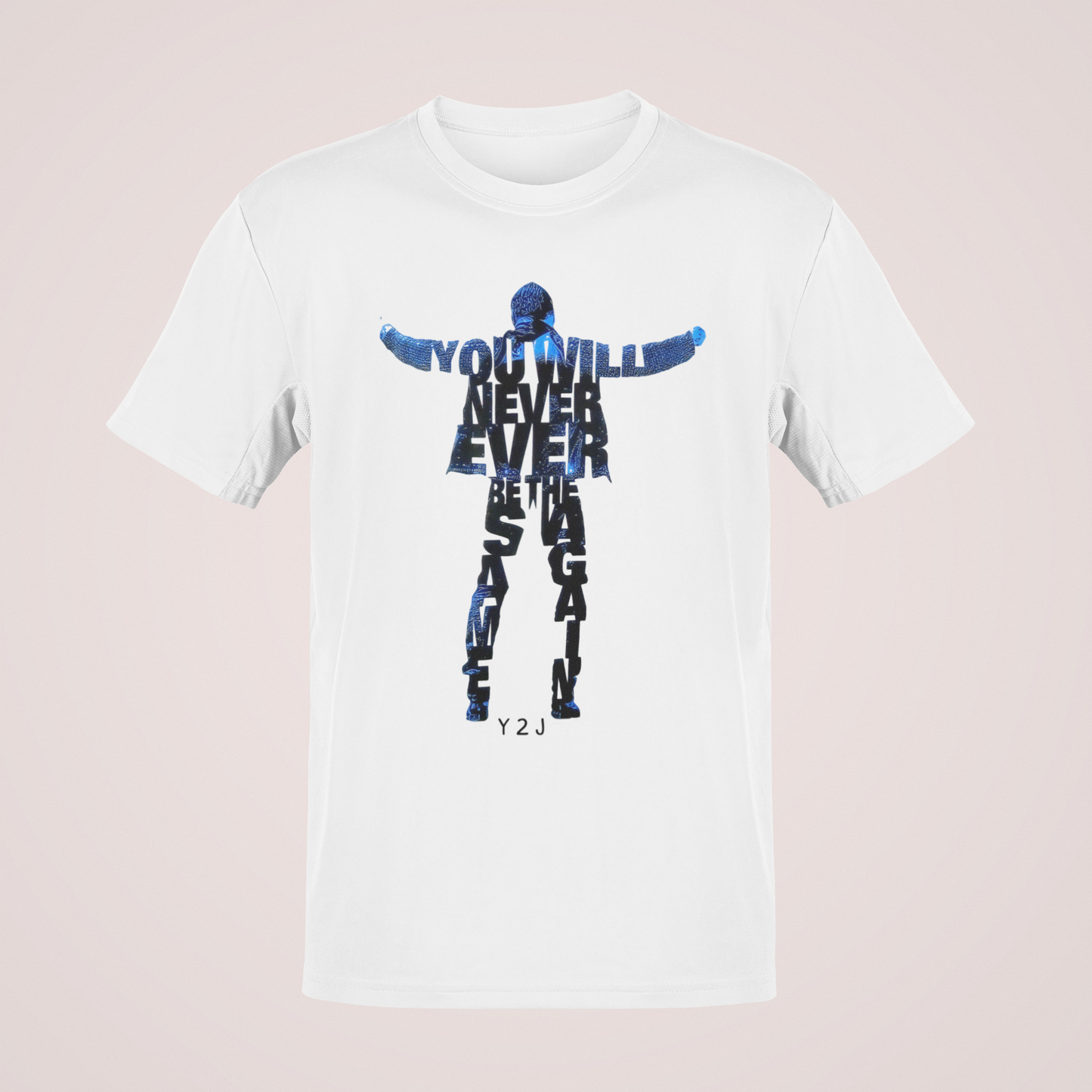 Chris Jericho Never Be The Same Again White T-shirt