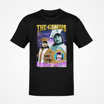 The Genius Leapin Lanny Poffo Worlds Smartest Man T-shirt