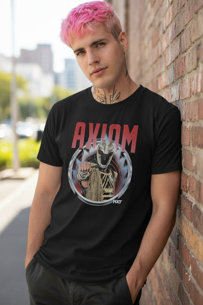 Axiom Superstar NXT Pose Black T-shirt