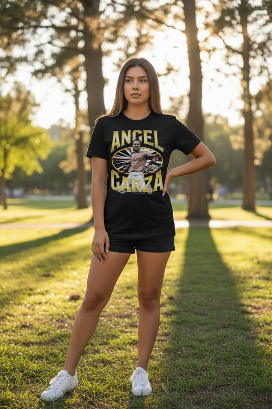 Angel Garza Ropes Black T-shirt