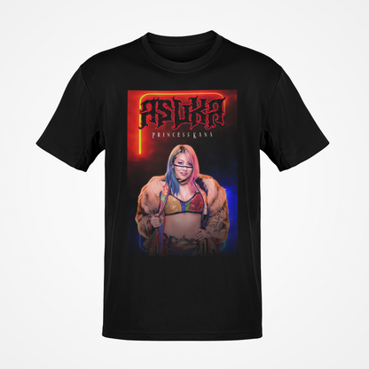 Asuka Princess Kana Black T-shirt