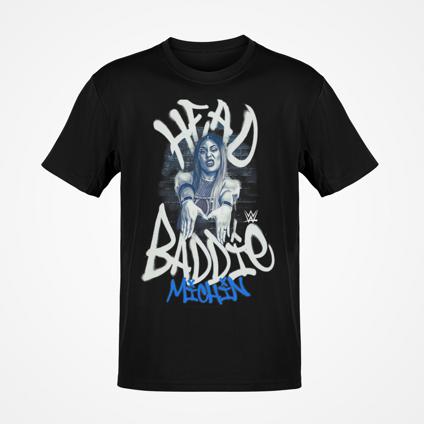 Head Baddie Michin Black T-shirt