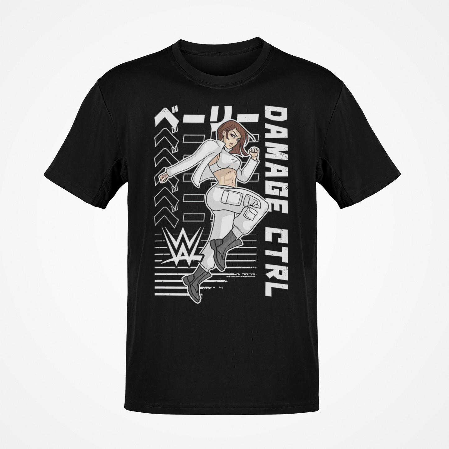 Bayley Damage Ctrl Flying Knee Black T-shirt