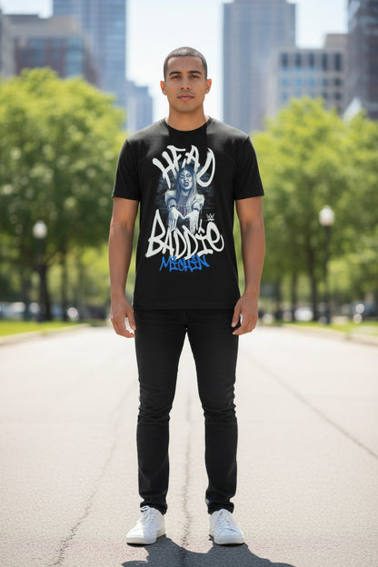Head Baddie Michin Black T-shirt