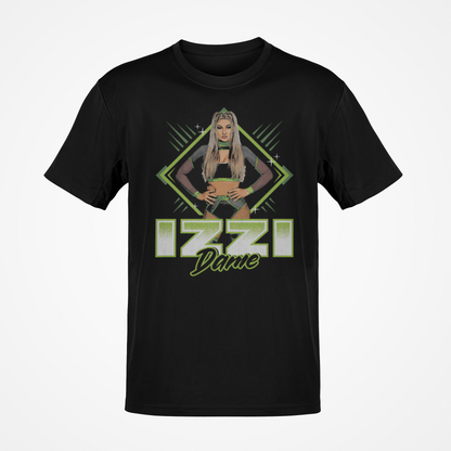 Izzi Dame Neon Black T-shirt