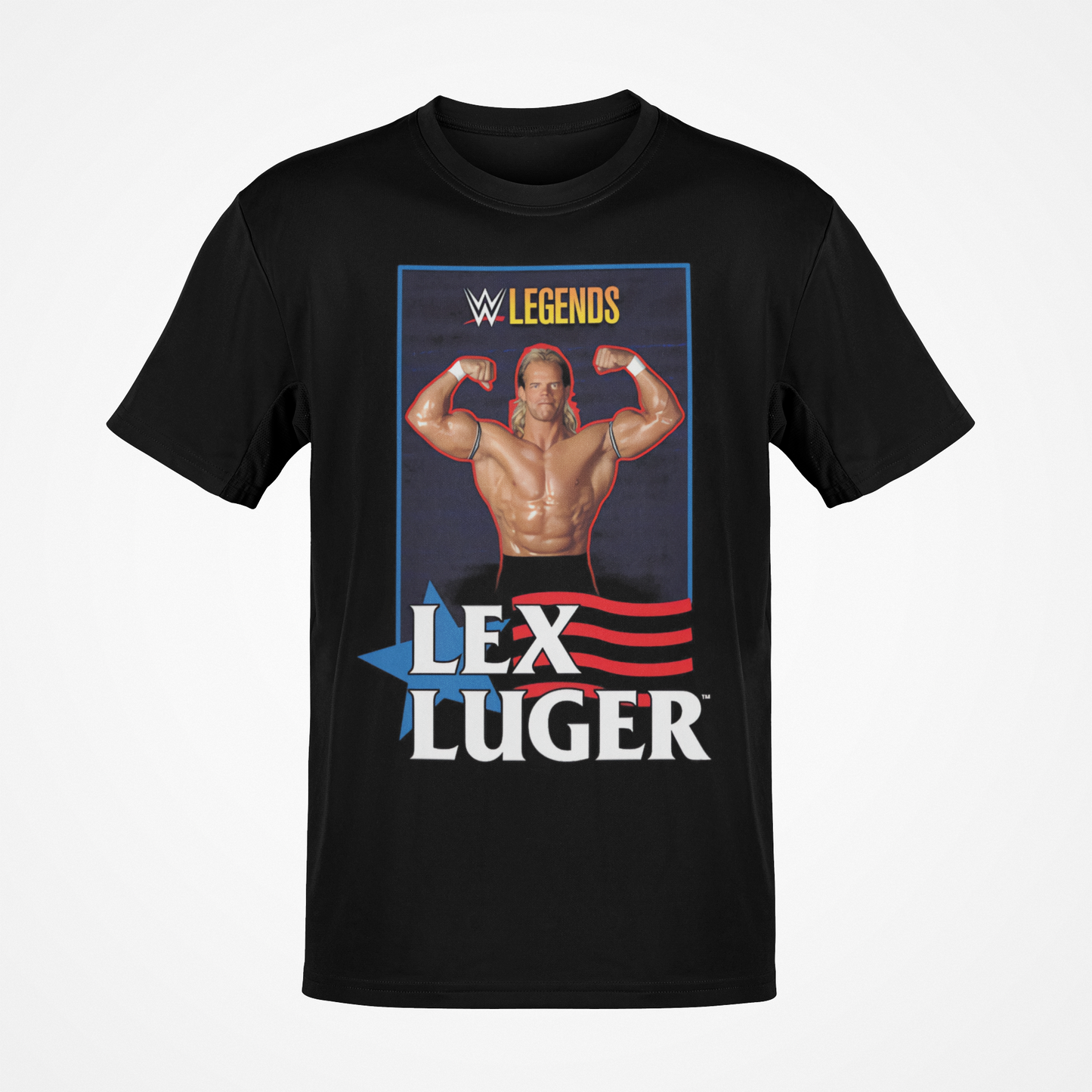 Lex Luger Legend Collection Black T-shirt