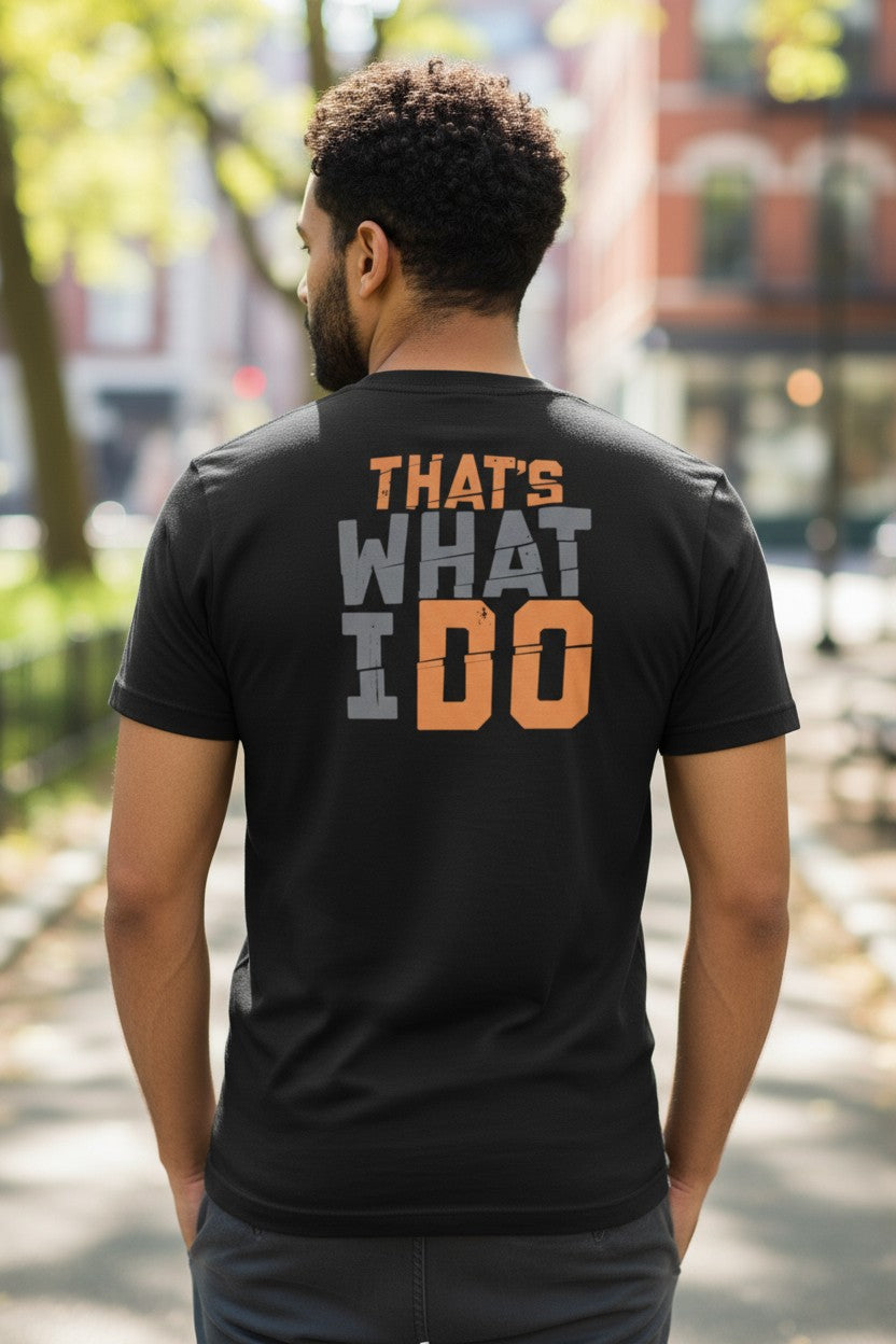 Mark Henry That's What I Do Black T-shirt