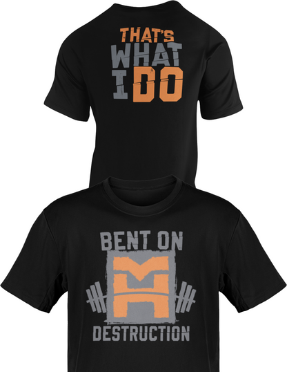 Mark Henry That's What I Do Black T-shirt